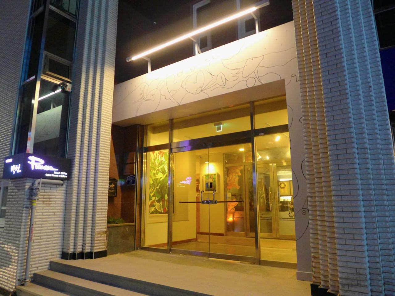 Gallery Family Hotel Mokpo Exterior foto